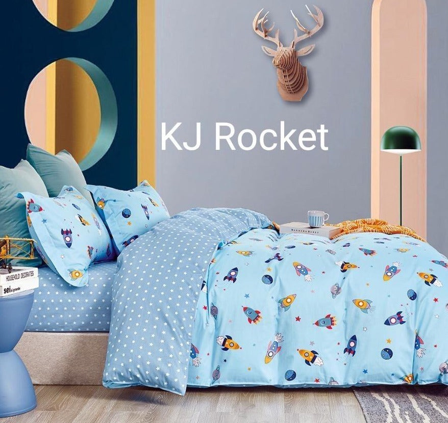 Rocket (light blue)