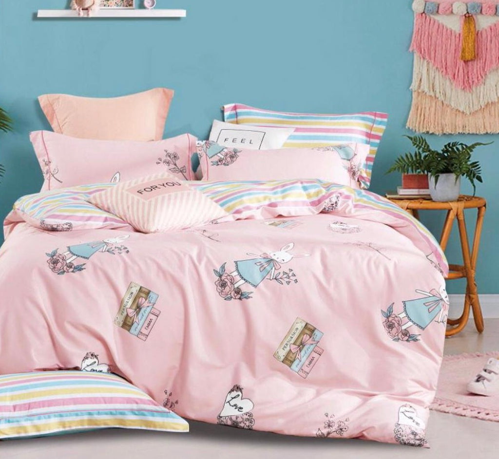 Sweet Bunny on Pink