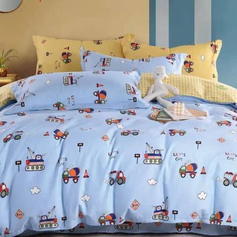 Construction Vehicles (light blue)