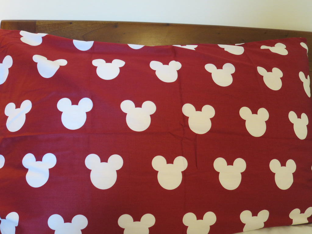 Mickey Mouse Head (Red)